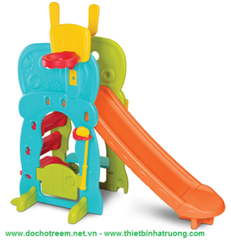 Bộ cầu trượt đa năng 5 trong 1